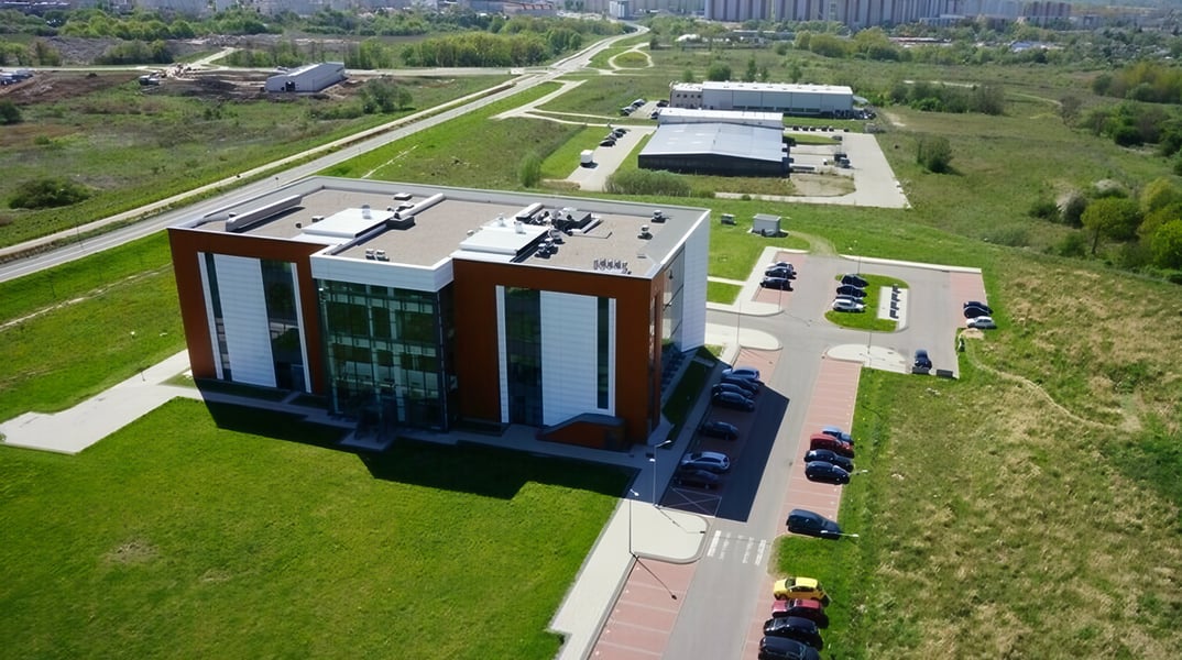 Offices Elbląski Park Technologiczny, Elbląg - offices for rent