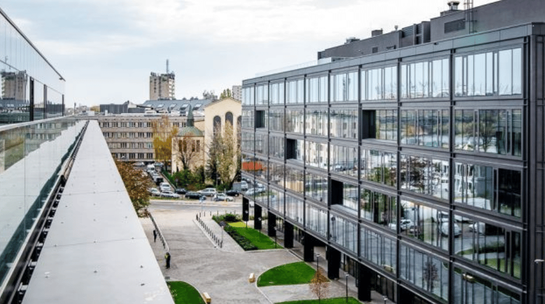 Offices Elektrownia Powiśle B5, Warszawa - offices for rent