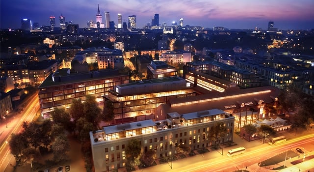 Elektrownia Powiśle D3, Warszawa - biura na wynajem