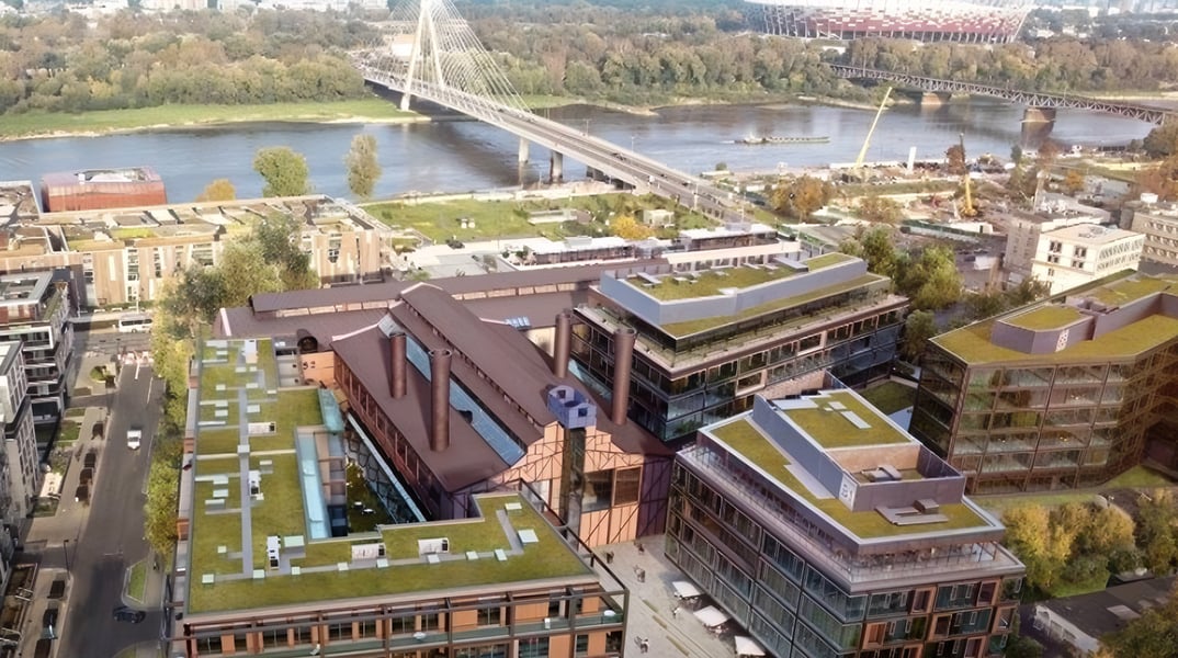 Offices Elektrownia Powiśle D3, Warszawa - offices for rent