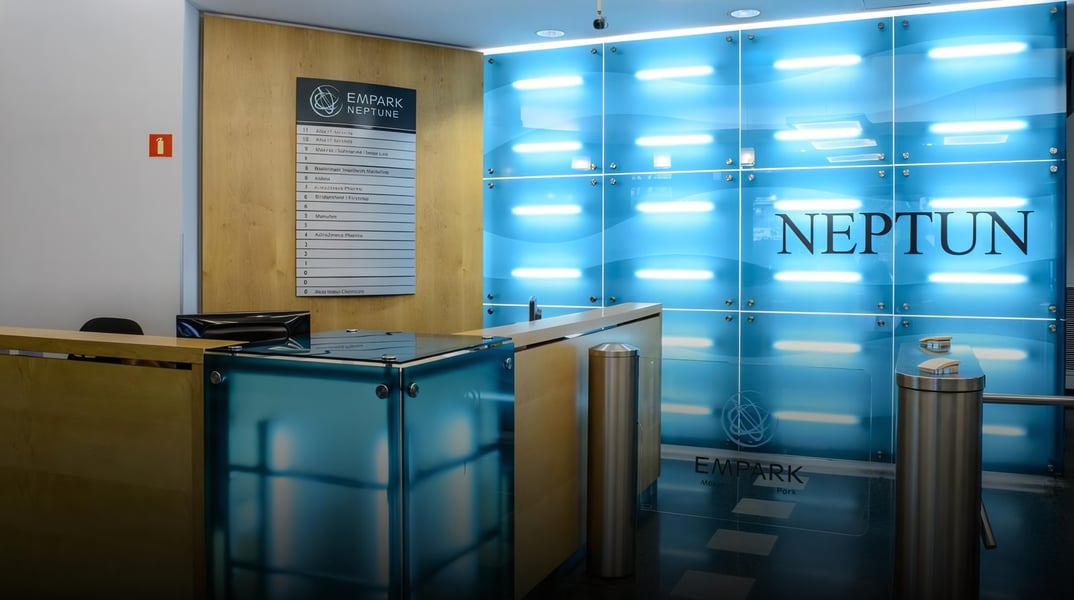 Biura Empark Mokotów Business Park - Neptune, Warszawa - biura na wynajem