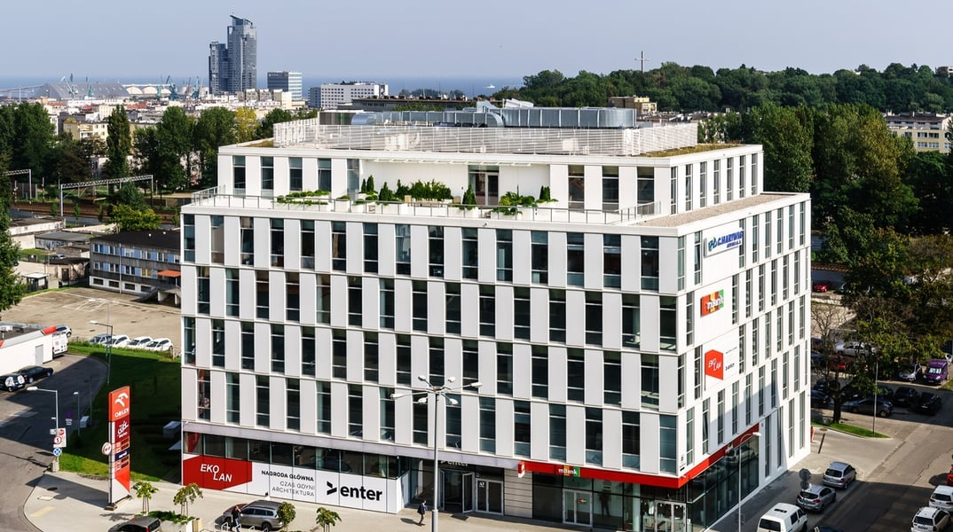Biura Enter, Gdynia - biura na wynajem