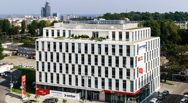 Enter, Gdynia - offices for rent