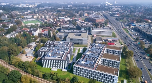 Enterprise Park - Budynek B, Kraków - offices for rent