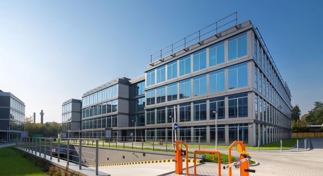 Enterprise Park, ul. Powstańców Wielkopolskich 13C - biura na wynajem