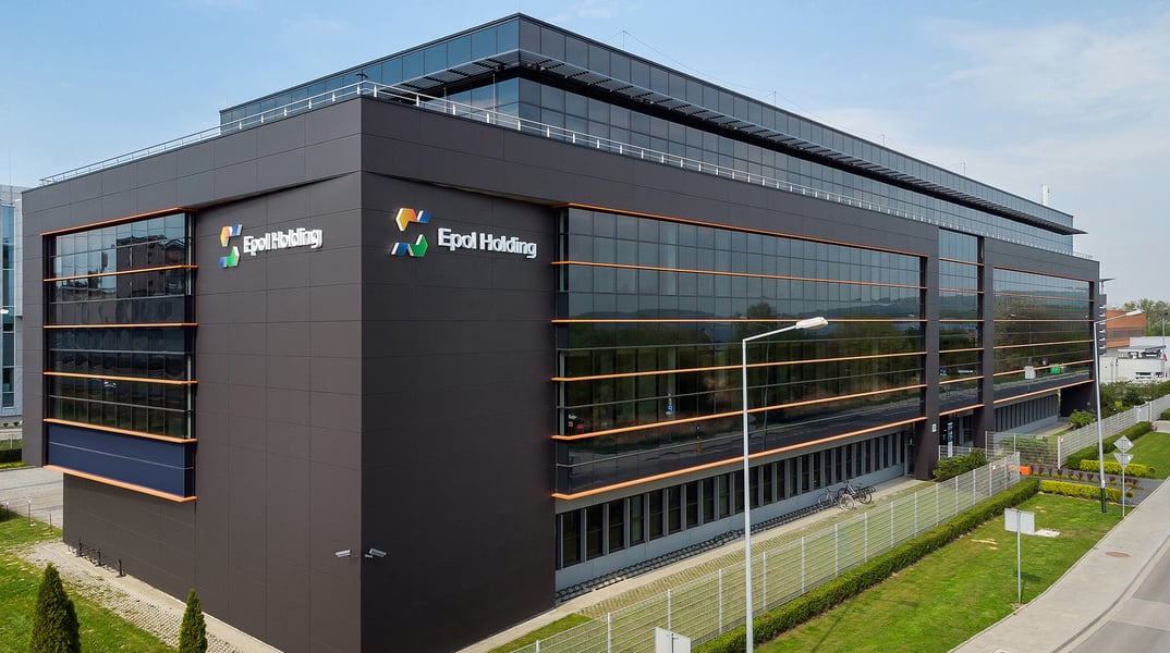 Offices EPOL Holding, Kraków - offices for rent