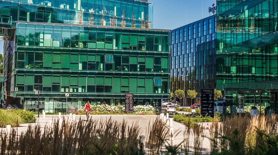 Biura Equal Business Park B, Kraków - biura na wynajem