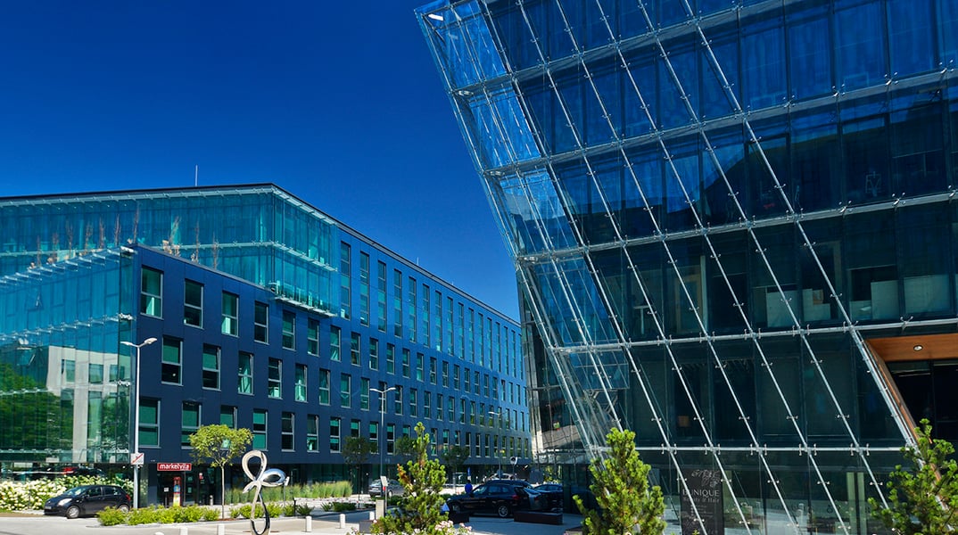 Biura Equal Business Park C, Kraków - biura na wynajem
