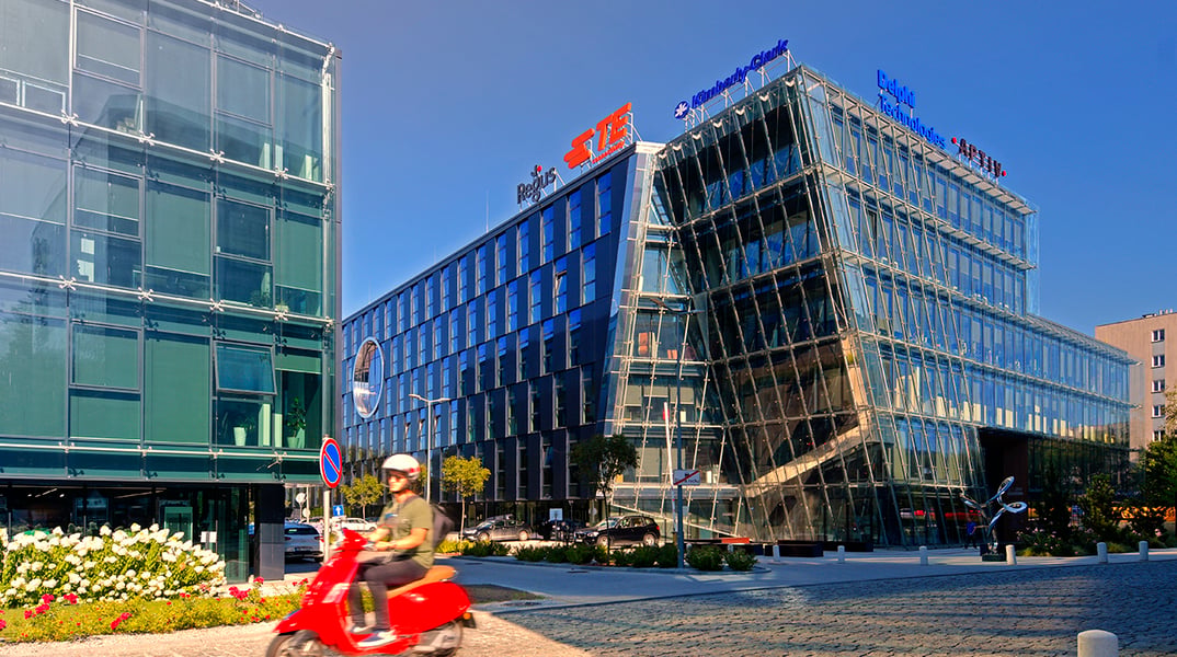 Biura Equal Business Park C, Kraków - biura na wynajem