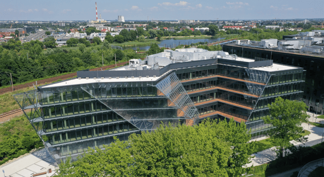 Equal Business Park D, Kraków - offices for rent