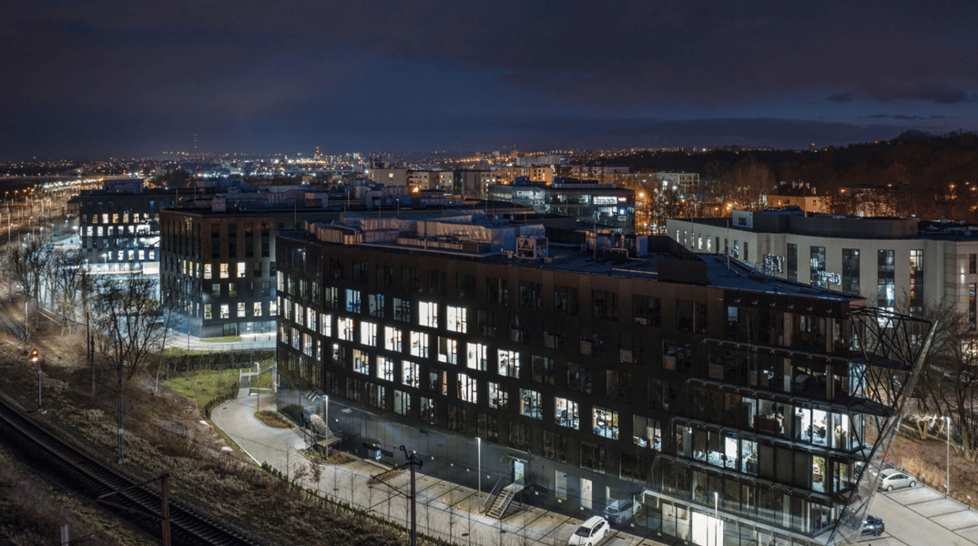 Biura Equal Business Park D, Kraków - biura na wynajem