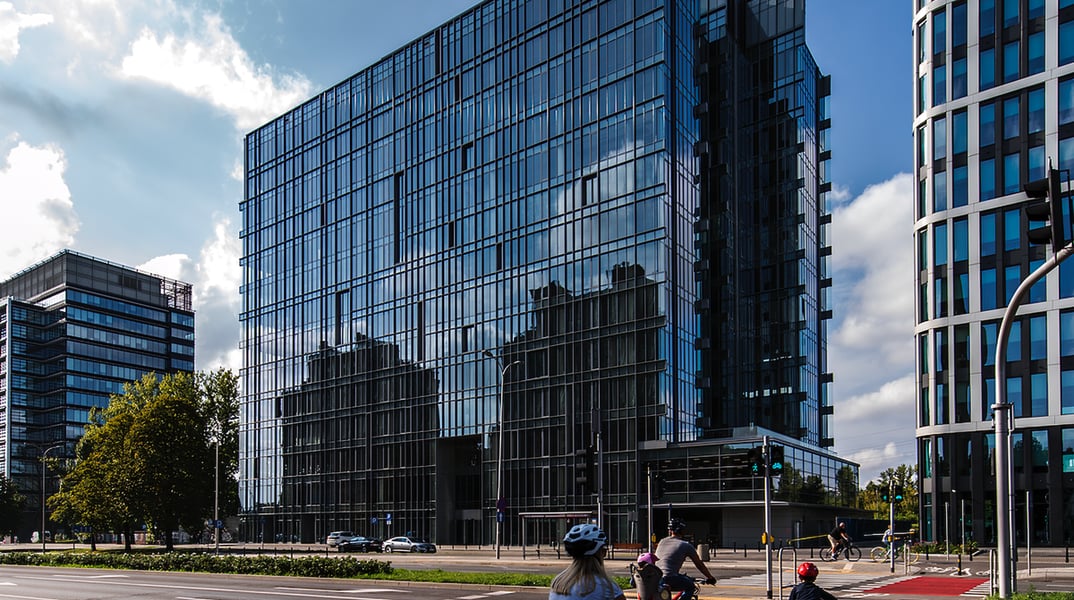 Biura Equator IV, Warszawa - biura na wynajem