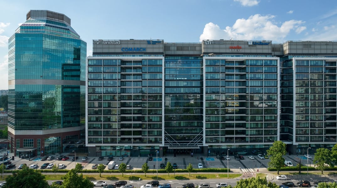 Offices Eurocentrum Office Complex Alfa, Warszawa - offices for rent
