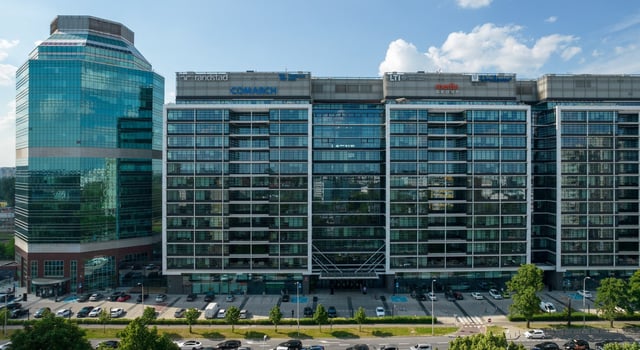Eurocentrum Office Complex Alfa, Warszawa - biura na wynajem