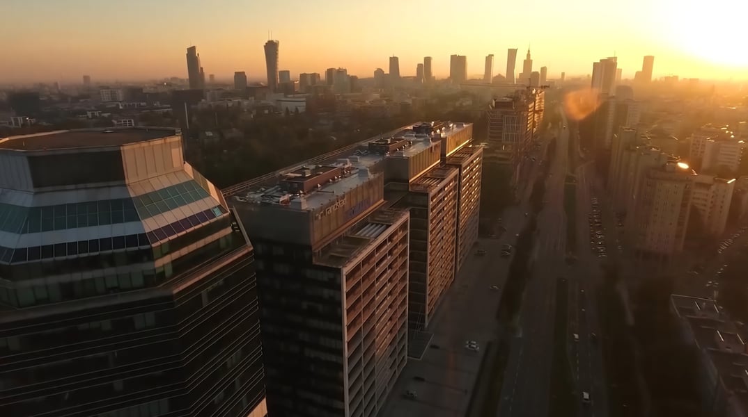 Biura Eurocentrum Office Complex Beta, Warszawa - biura na wynajem