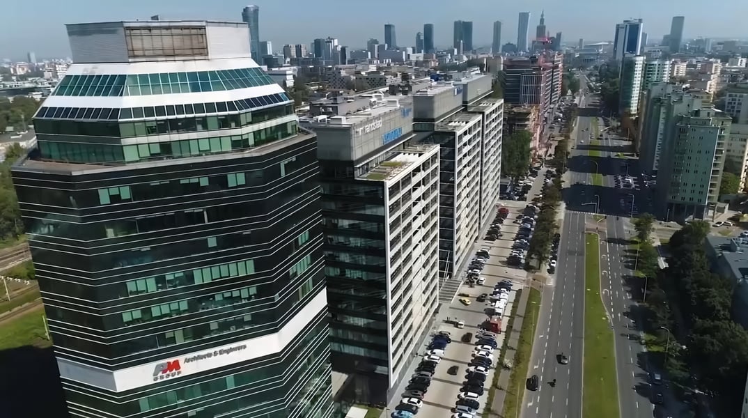Biura Eurocentrum Office Complex Delta, Warszawa - biura na wynajem