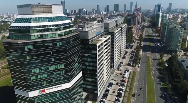 Eurocentrum Office Complex Gamma, Warszawa - biura na wynajem