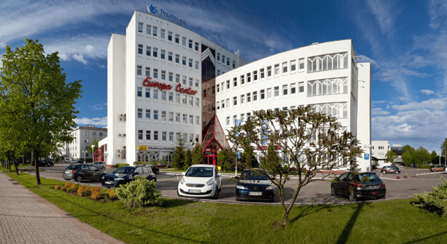 Europa Center, Olsztyn - biura na wynajem