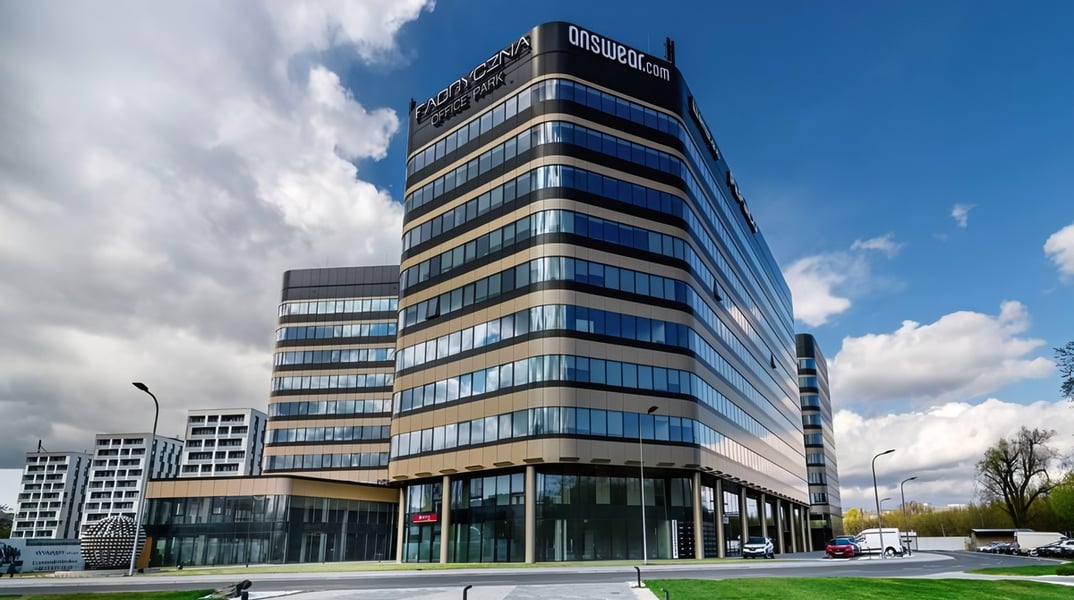 Biura Fabryczna Office Park 1, Kraków - biura na wynajem
