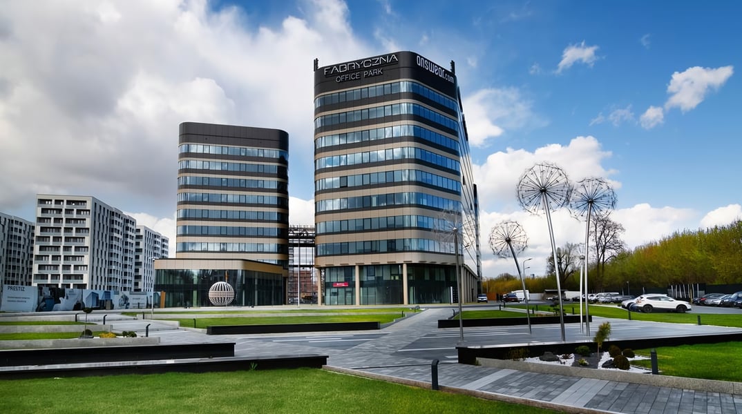 Offices Fabryczna Office Park 3, Kraków - offices for rent