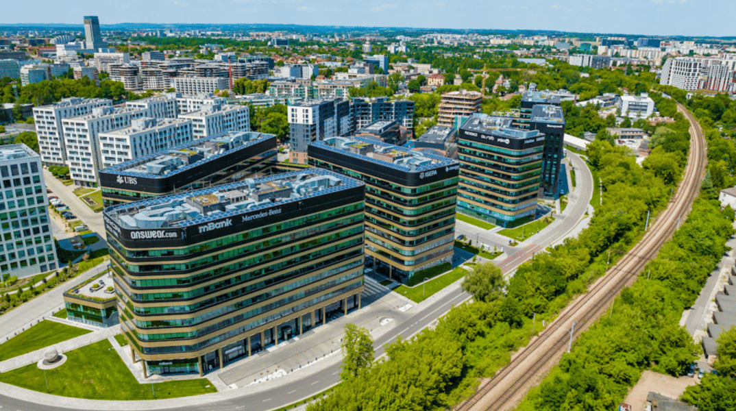 Biura Fabryczna Office Park 4, Kraków - biura na wynajem