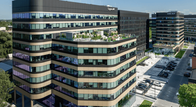 Fabryczna Office Park 5, Aleja Pokoju 18E - biura na wynajem