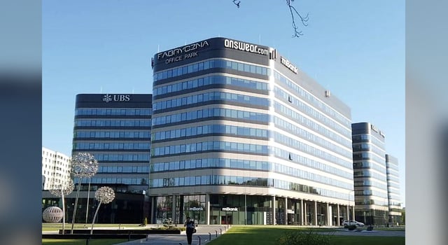 Fabryczna Office Park 7, Kraków - biura na wynajem