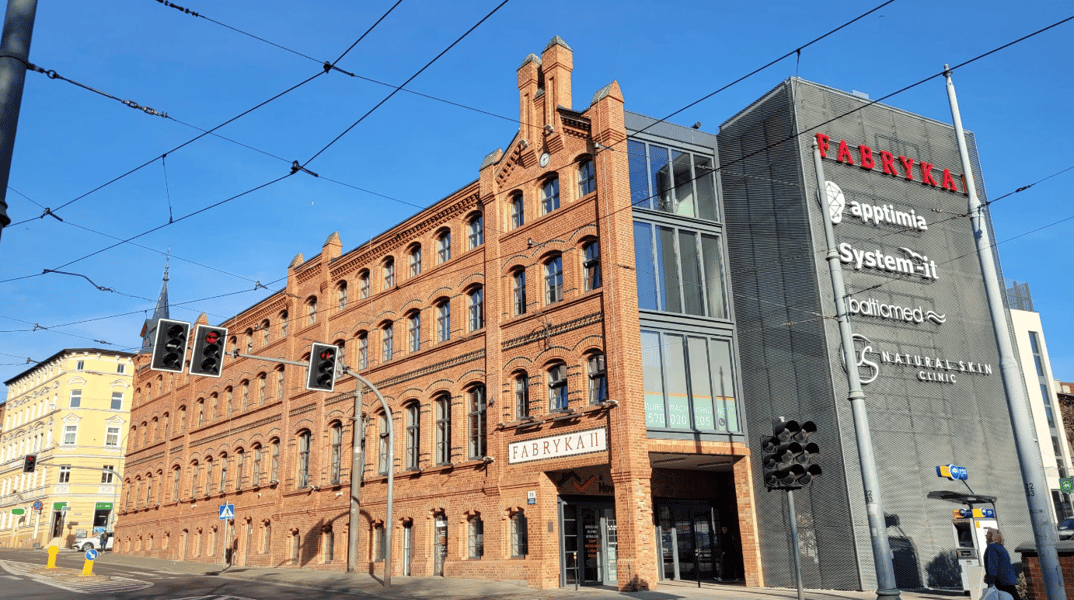 Offices Fabryka II (d. Nowa Fabryka Stoewera), Szczecin - offices for rent