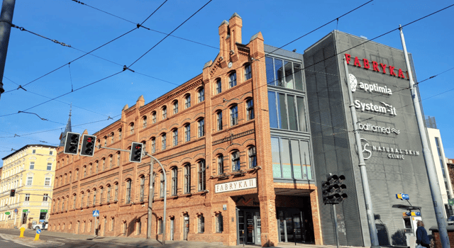 Fabryka II (d. Nowa Fabryka Stoewera), Szczecin - biura na wynajem