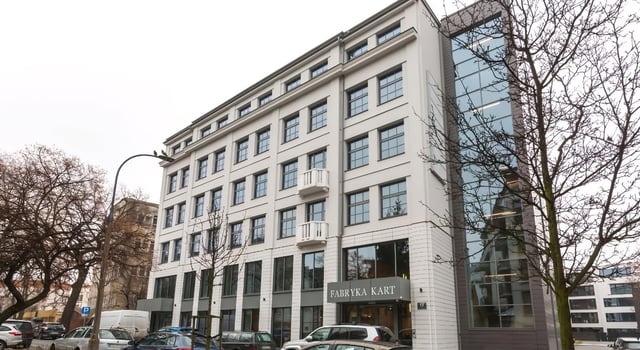 Fabryka Kart, Kraków - offices for rent