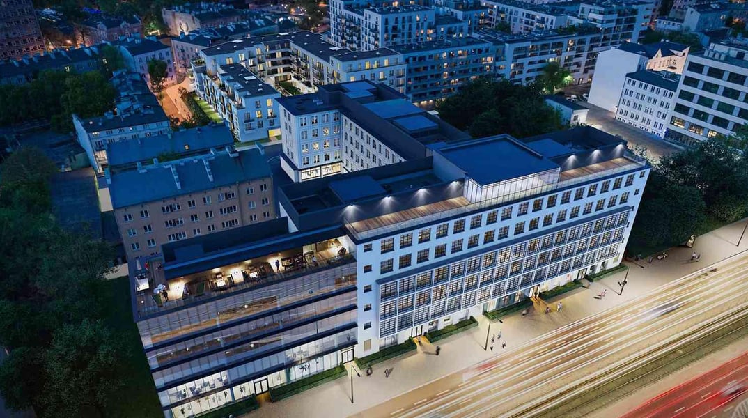 Biura Fabryka PZO, Warszawa - biura na wynajem