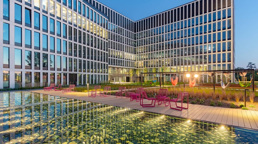 Biura Face2Face Business Campus, Katowice - biura na wynajem