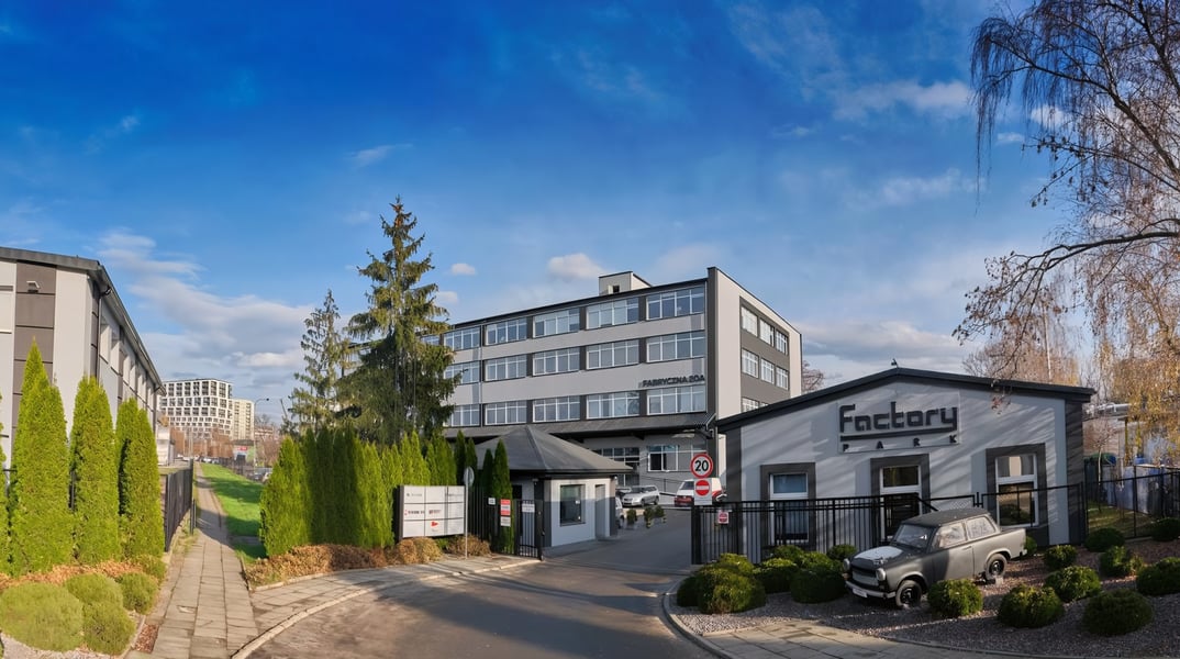Biura Factory Park Fabryczna, Kraków - biura na wynajem
