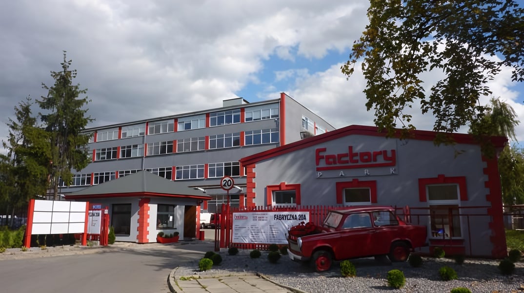 Biura Factory Park Fabryczna, Kraków - biura na wynajem