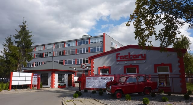 Factory Park Fabryczna, ul. Fabryczna 20A - biura na wynajem