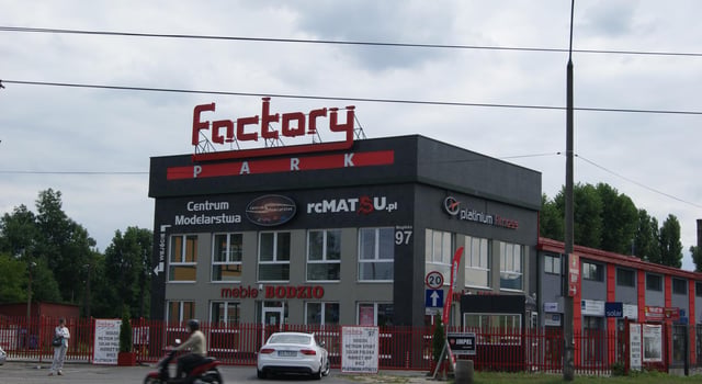 Factory Park Mogilska, ul. Mogilska 97 - biura na wynajem