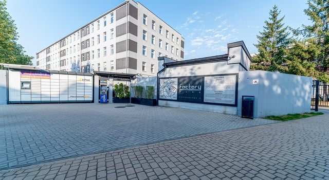 Factory Park Przemysłowa, Kraków - offices for rent