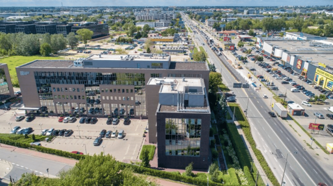 Biura Flanders Business Park, Warszawa - biura na wynajem
