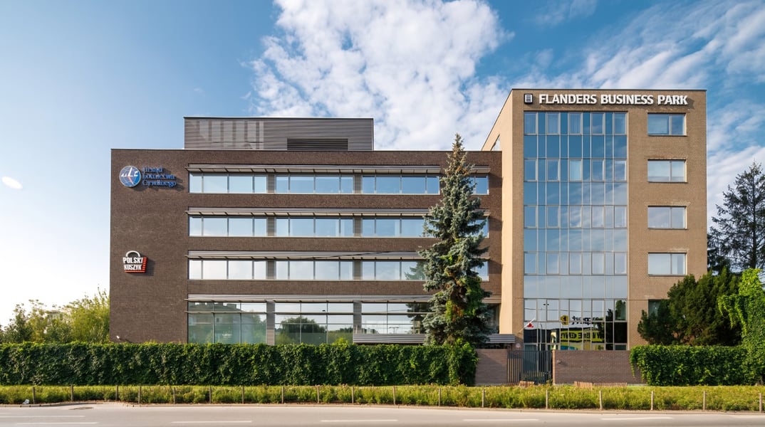 Biura Flanders Business Park, Warszawa - biura na wynajem