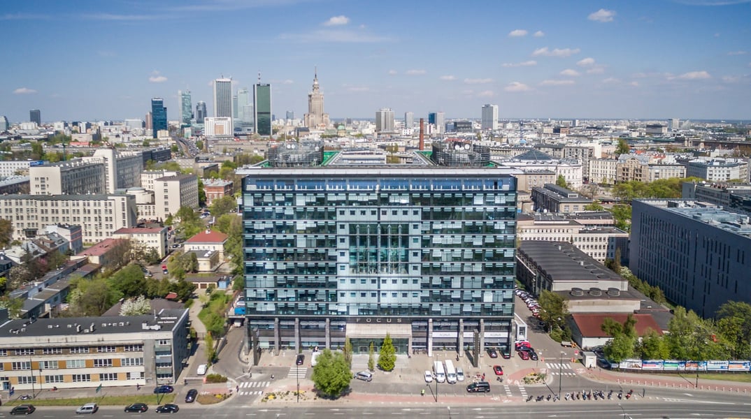 Offices Focus, Warszawa - offices for rent