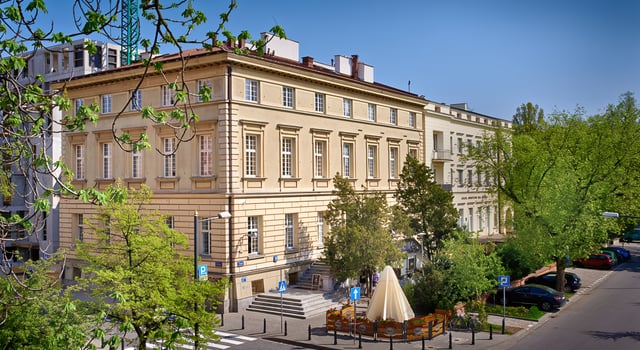 Foksal 10, Warszawa - biura na wynajem