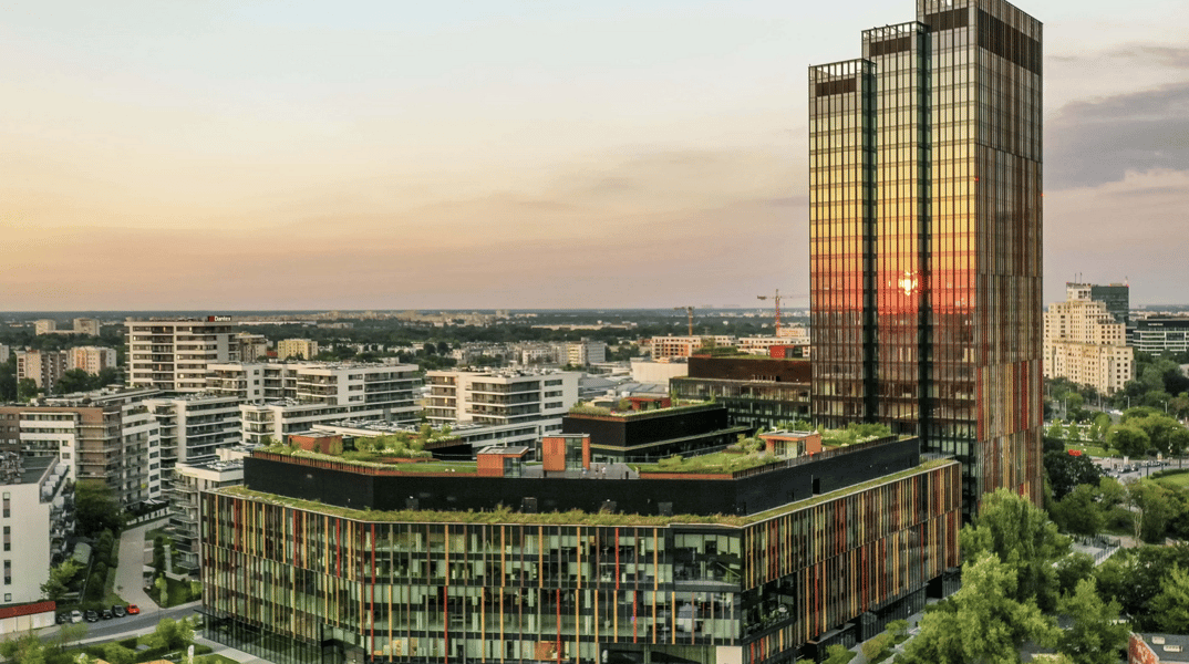 Biura Forest, Warszawa - biura na wynajem