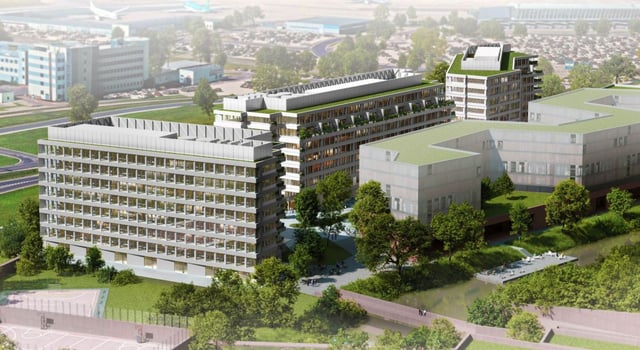Fort 7, Warszawa - offices for rent
