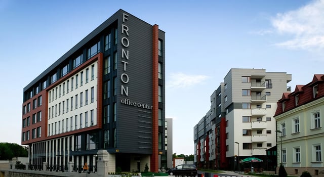 Fronton, Kraków - biura na wynajem