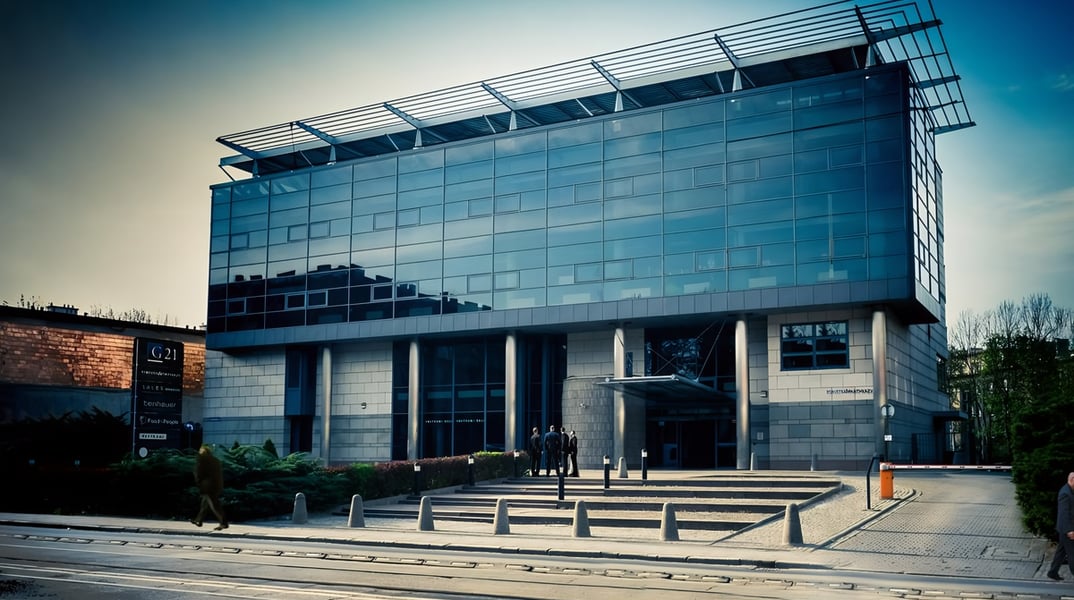 Biura G21 Office Center, Kraków - biura na wynajem