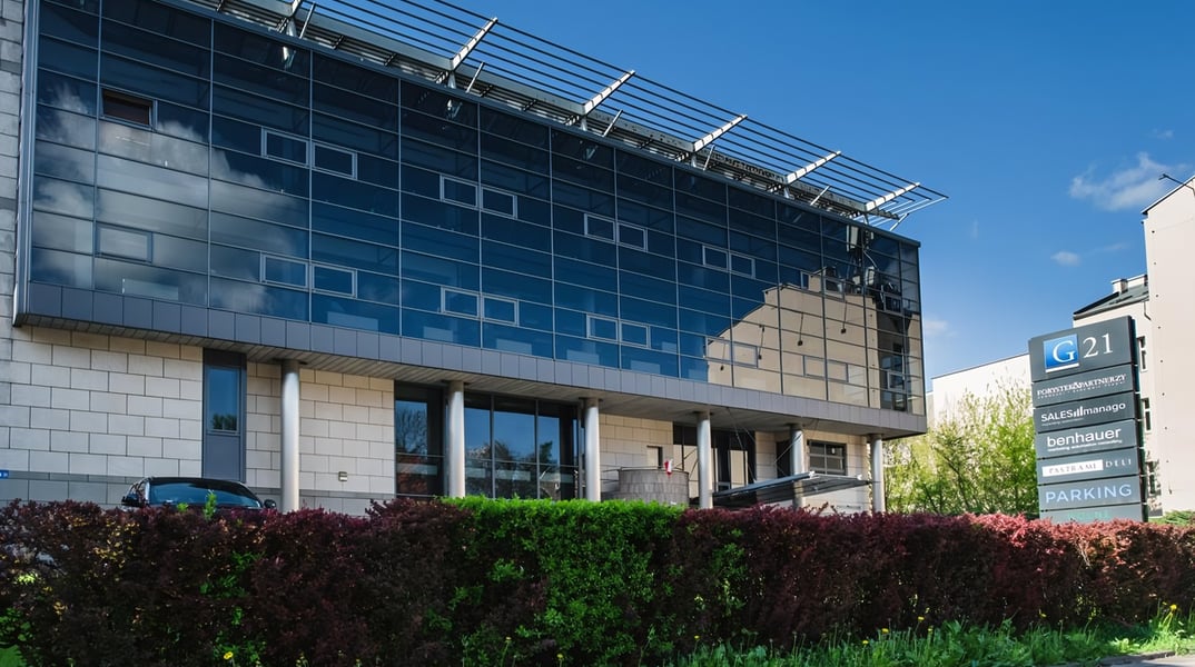 Biura G21 Office Center, Kraków - biura na wynajem
