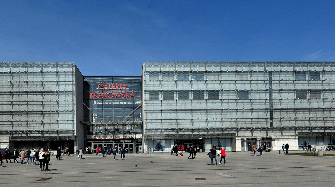 Biura Galeria Krakowska (część biurowa), Kraków - biura na wynajem