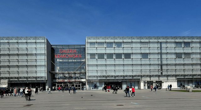 Galeria Krakowska (część biurowa), ul. Pawia 5 - biura na wynajem