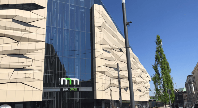 Galeria MM, Poznań - biura na wynajem