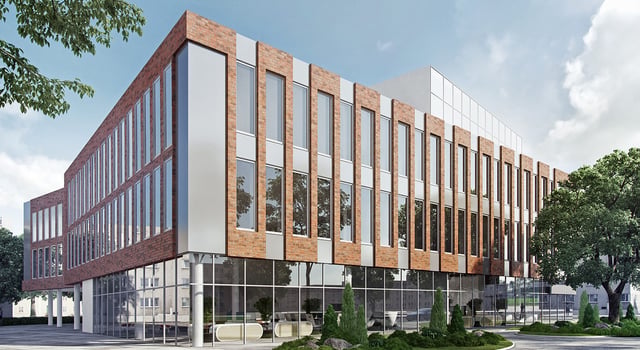 GC Skwer, Toruń - biura na wynajem
